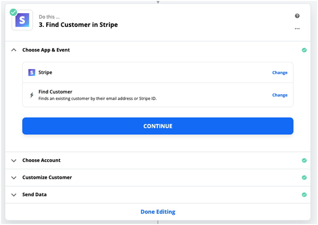 Identify a Customer in Stripe