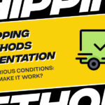 condition based shipping methods