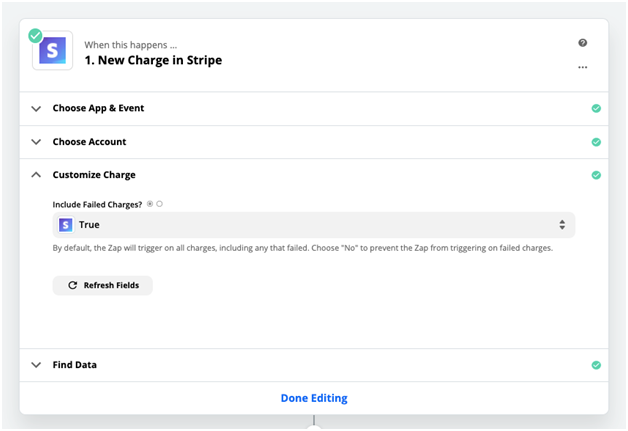 customize charge customize charge