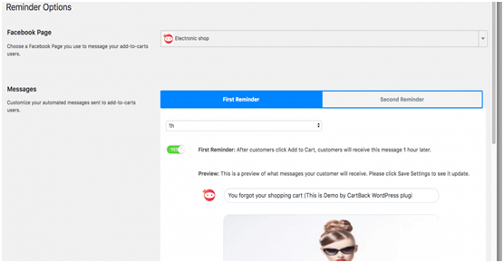 CartBack Recover Abandoned Cart in WooCommerce
