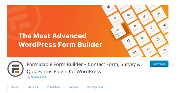 Plugin Improve WordPress Accessibility