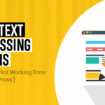 Wordpress visual editor