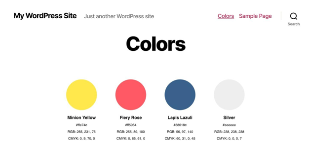 color color
