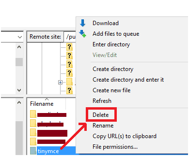 delete WordPress visual editor