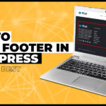 Edit a Footer in WordPress