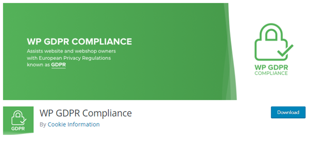WP GDPR Compliance Plugin WP Compliance
