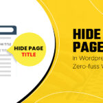 hide page title in wordpress