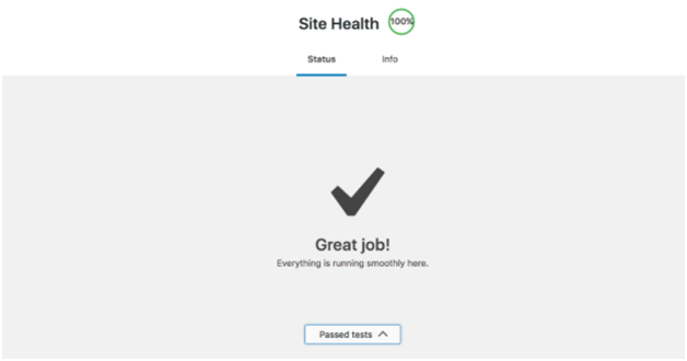 site health