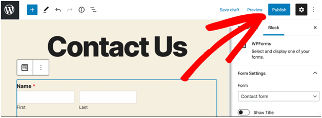 Contact us Contact us