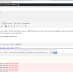 Failed To Load Resource error in WordPress