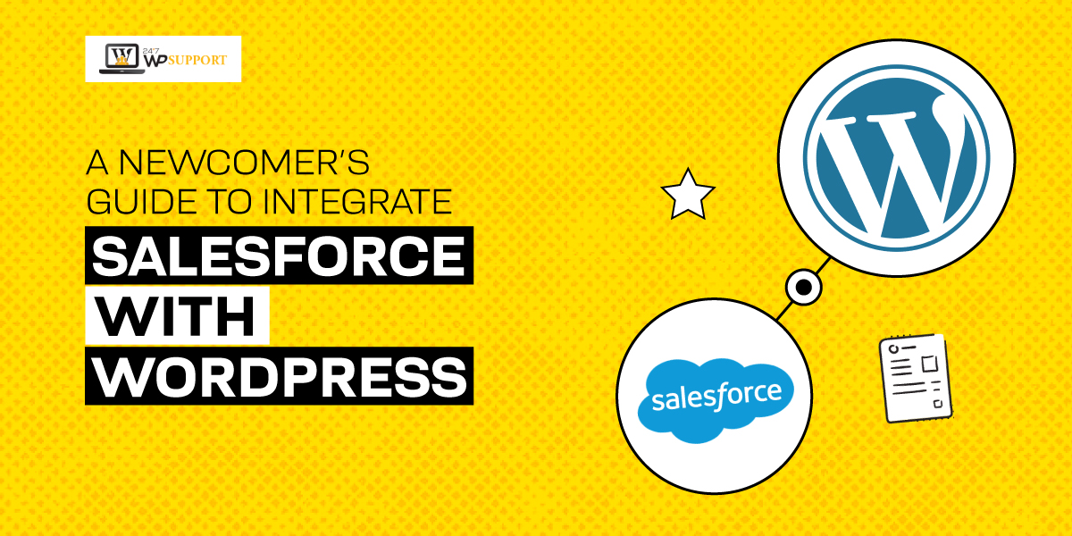 Salesforce WordPress integration 
