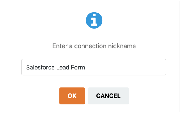 enter new connection enter new connection