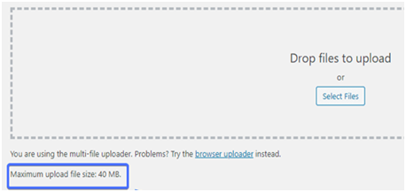 maximum upload file maximum upload file