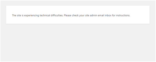 the site experiencing technical difficulties the site experiencing technical difficulties