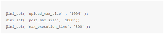 upload max size upload max size