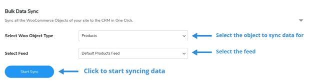 Bulk Data Sync