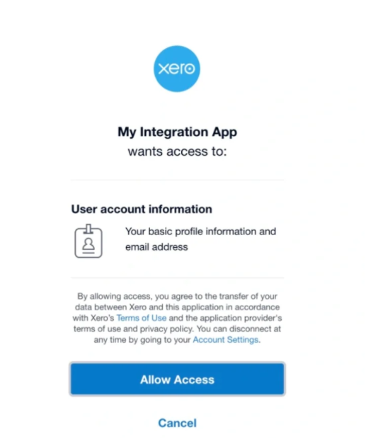 My Integration app