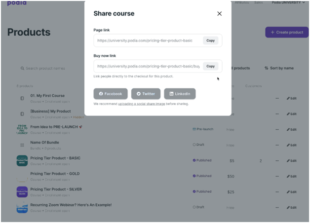 Share Course Share Course