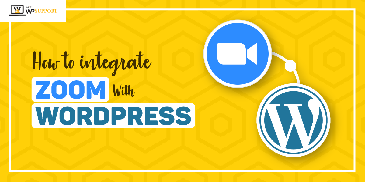 integrate Zoom with WordPress 