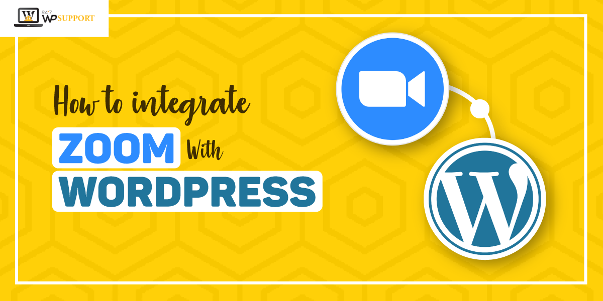 integrate Zoom with WordPress