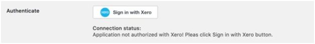 sing in with xero