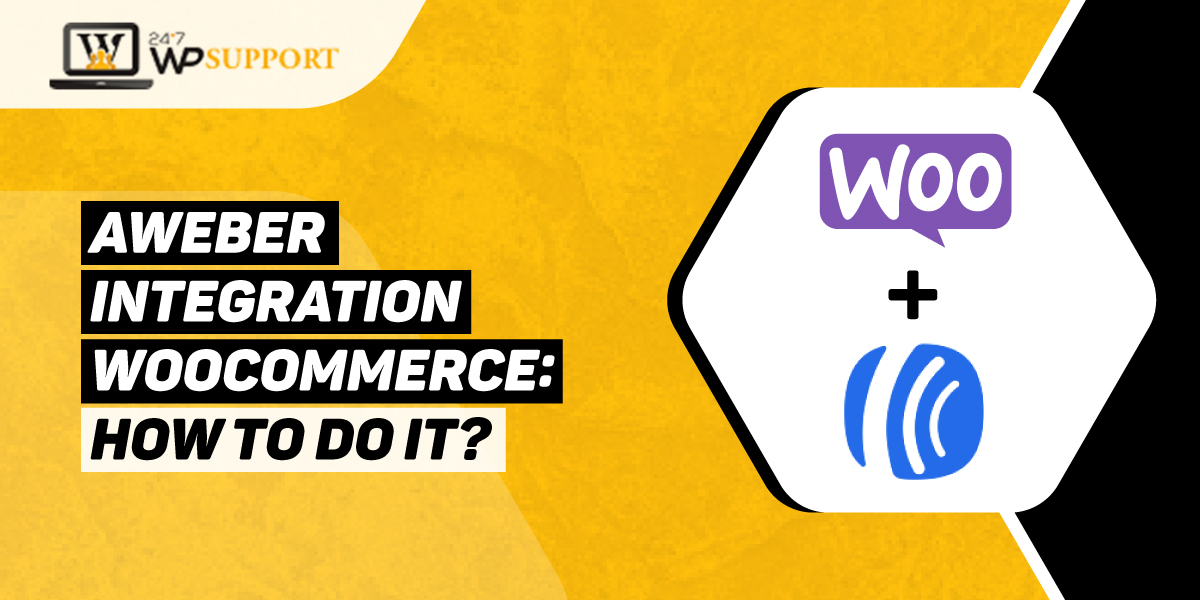 Aweber integration Woocommerce 