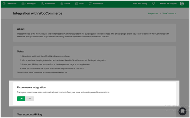 E-commerce Integration E-commerce Integration