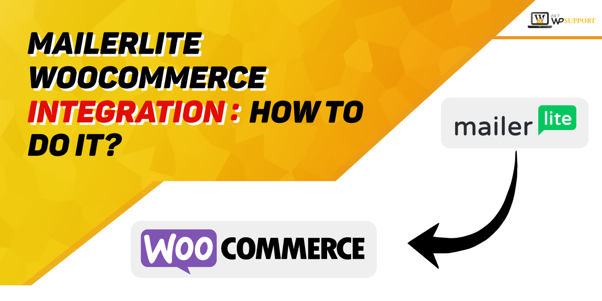 MailerLite WooCommerce integration 