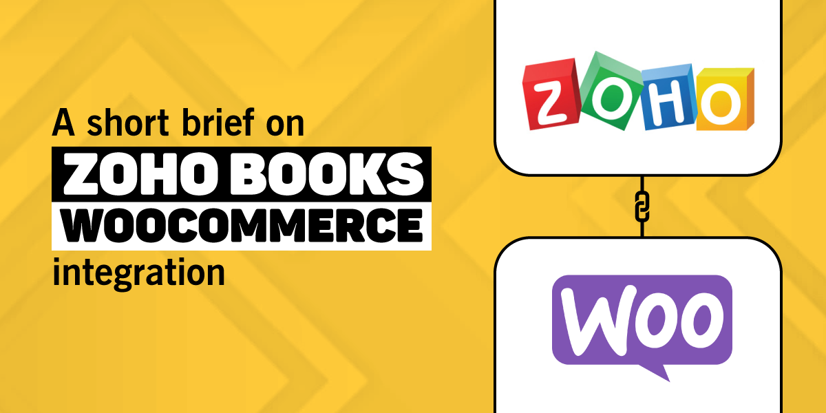 Zoho Books WooCommerce integration 