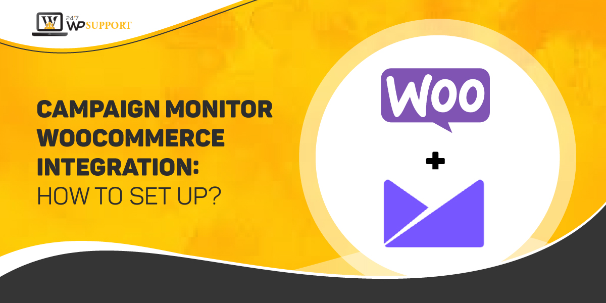 Campaign Monitor WooCommerce integration 