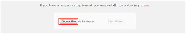 Choose File