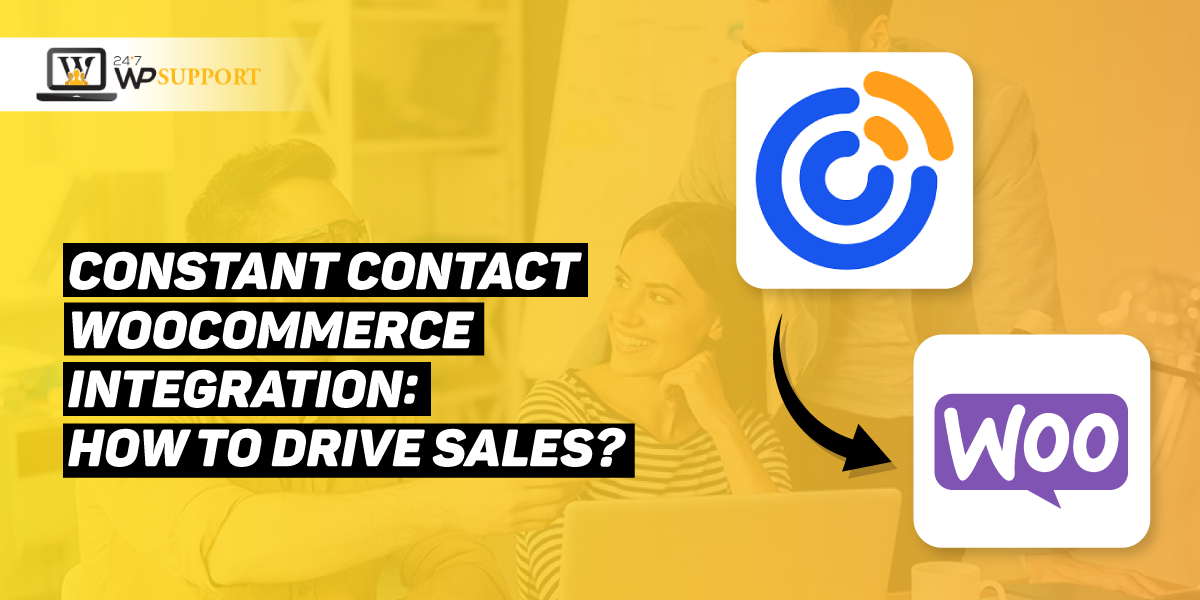 Constant Contact WooCommerce integration 