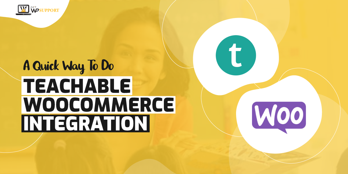 Teachable WooCommerce integration 