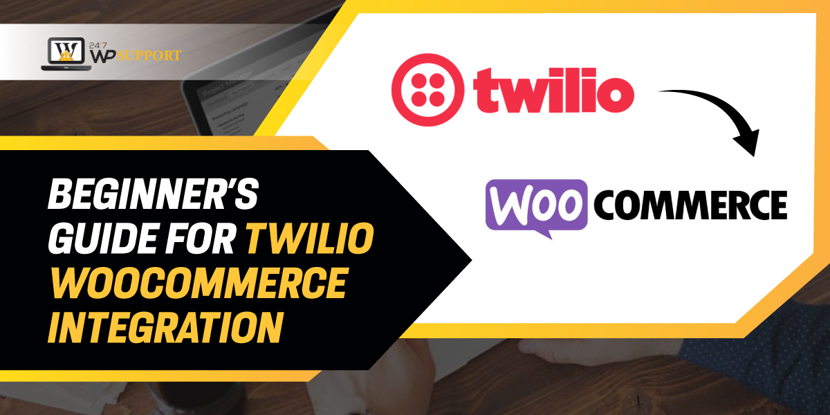 Twilio WooCommerce integration 