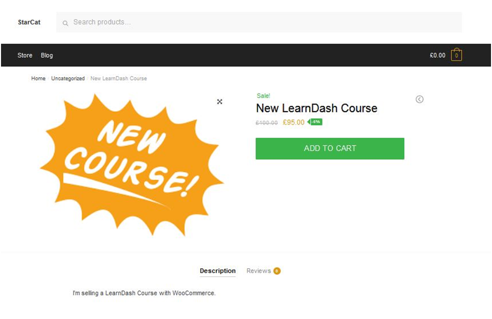 New Course