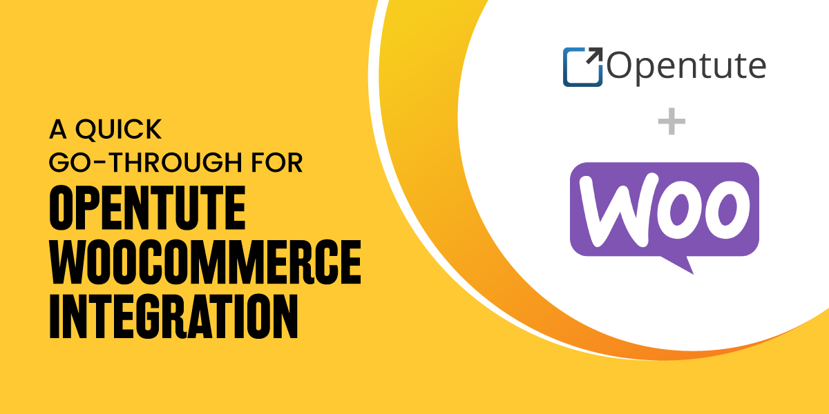 A quick go-through for Opentute WooCommerce integration 