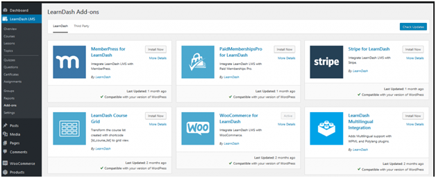 learndash addons learndash addons