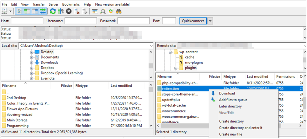 select files select files