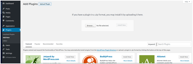 upload Plugin