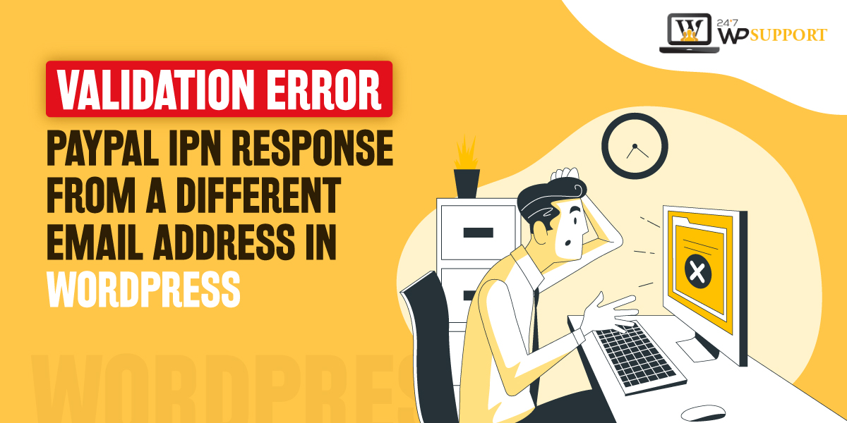 Validation errors