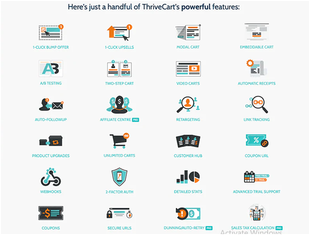 Thrive Features Thrive Features