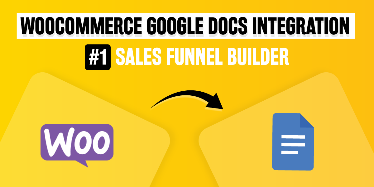 WooCommerce Google Docs integration 