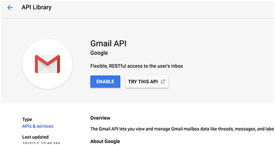 Api library Api library