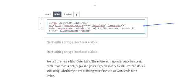 Custom HTML Custom HTML