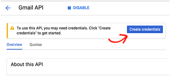 Gmail API Gmail API