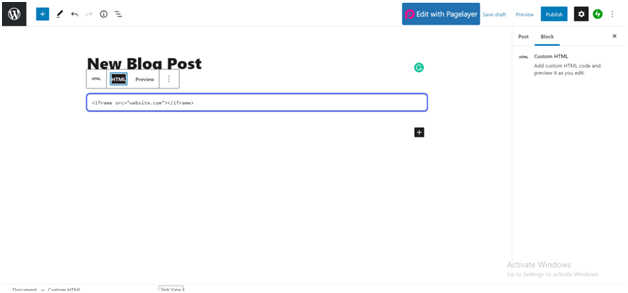 New Blog Post New Blog Post