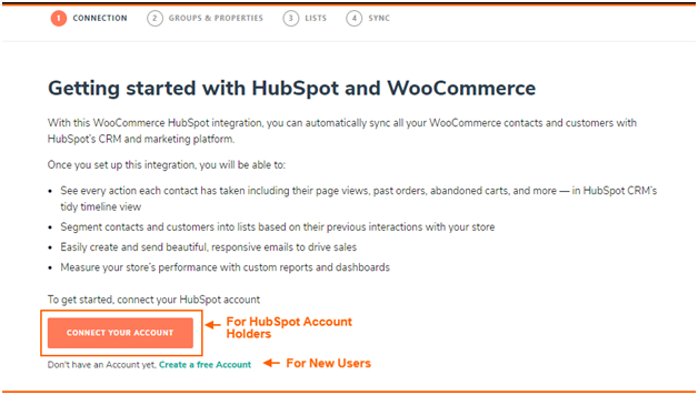Connect your account Connect your account