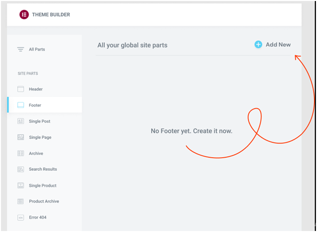 Theme builder Theme builder