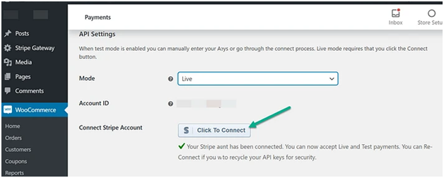 API Settings API Settings