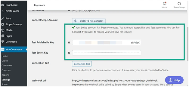 Connect to stripe Connect to stripe